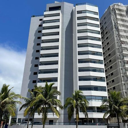 Appartamento Habitat - Predio De Frente Pro Mar Praia Grande  Esterno foto