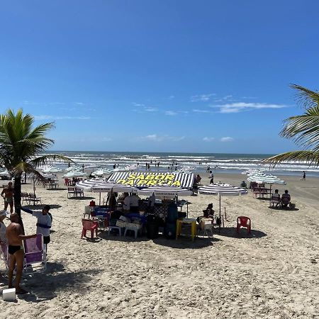 Appartamento Habitat - Predio De Frente Pro Mar Praia Grande  Esterno foto