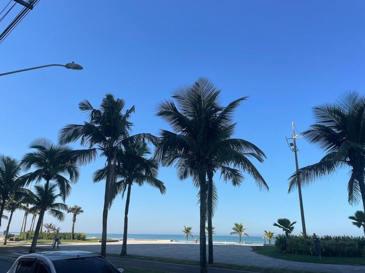 Appartamento Habitat - Predio De Frente Pro Mar Praia Grande  Esterno foto
