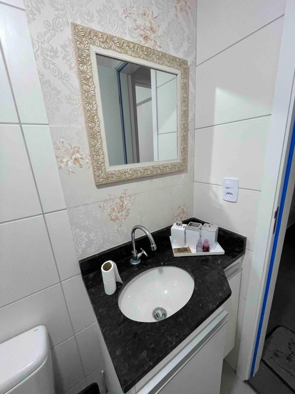 Appartamento Habitat - Predio De Frente Pro Mar Praia Grande  Esterno foto