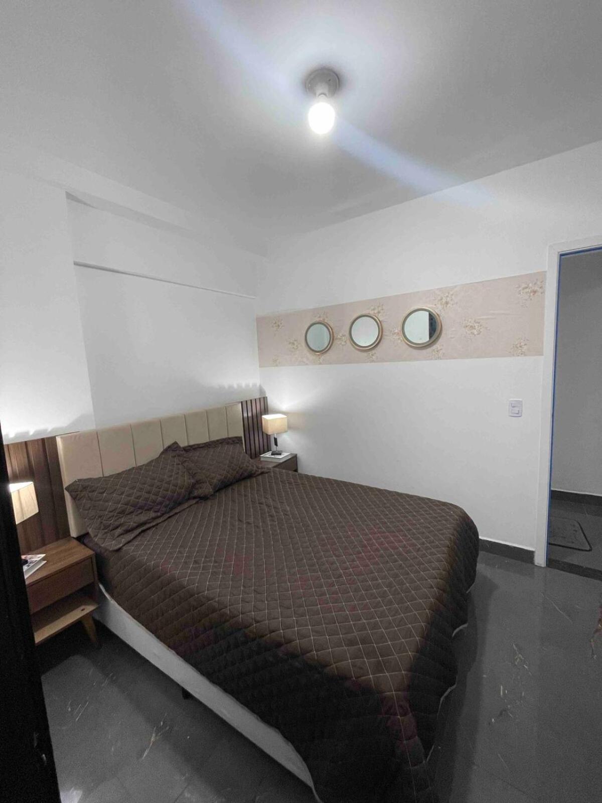 Appartamento Habitat - Predio De Frente Pro Mar Praia Grande  Esterno foto