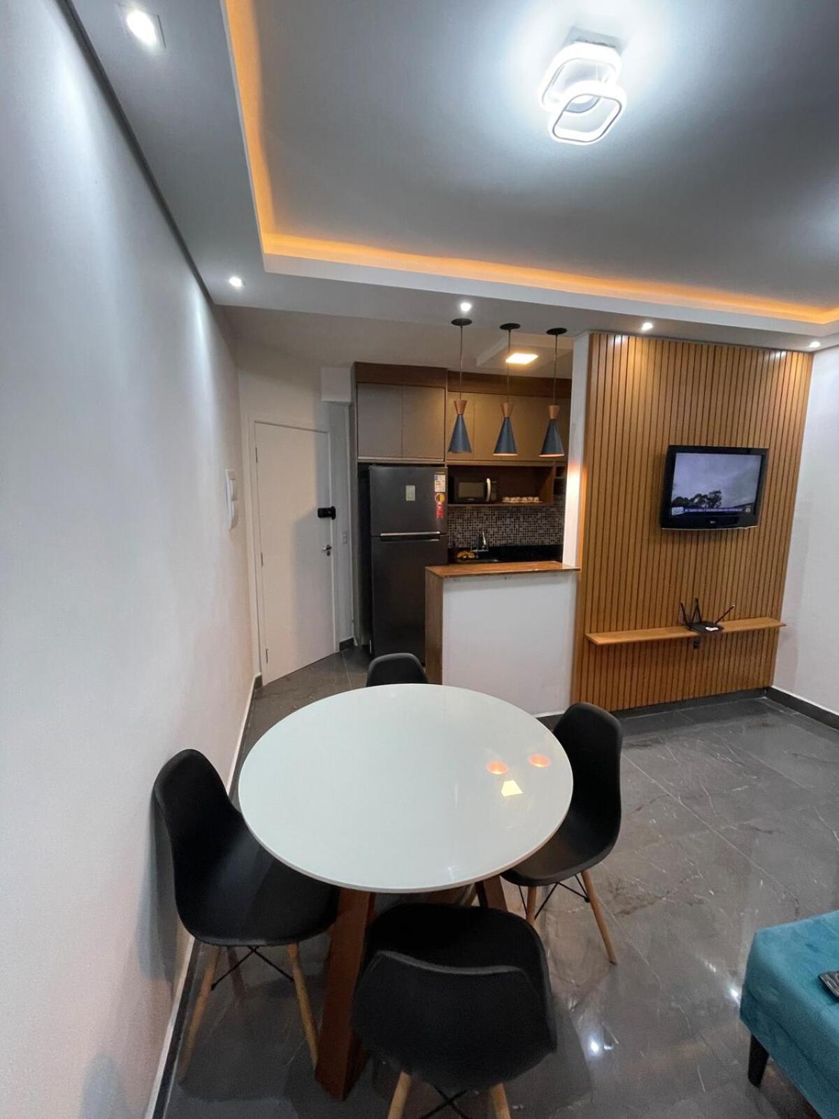 Appartamento Habitat - Predio De Frente Pro Mar Praia Grande  Esterno foto