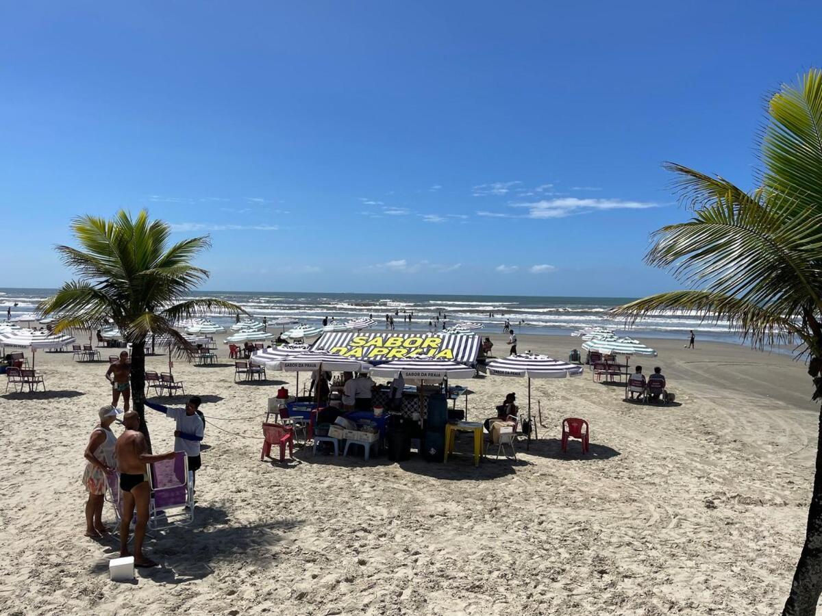Appartamento Habitat - Predio De Frente Pro Mar Praia Grande  Esterno foto