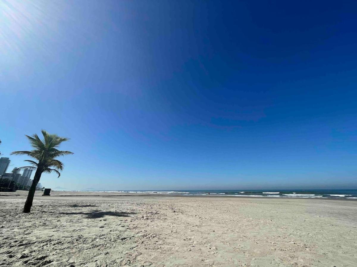 Appartamento Habitat - Predio De Frente Pro Mar Praia Grande  Esterno foto