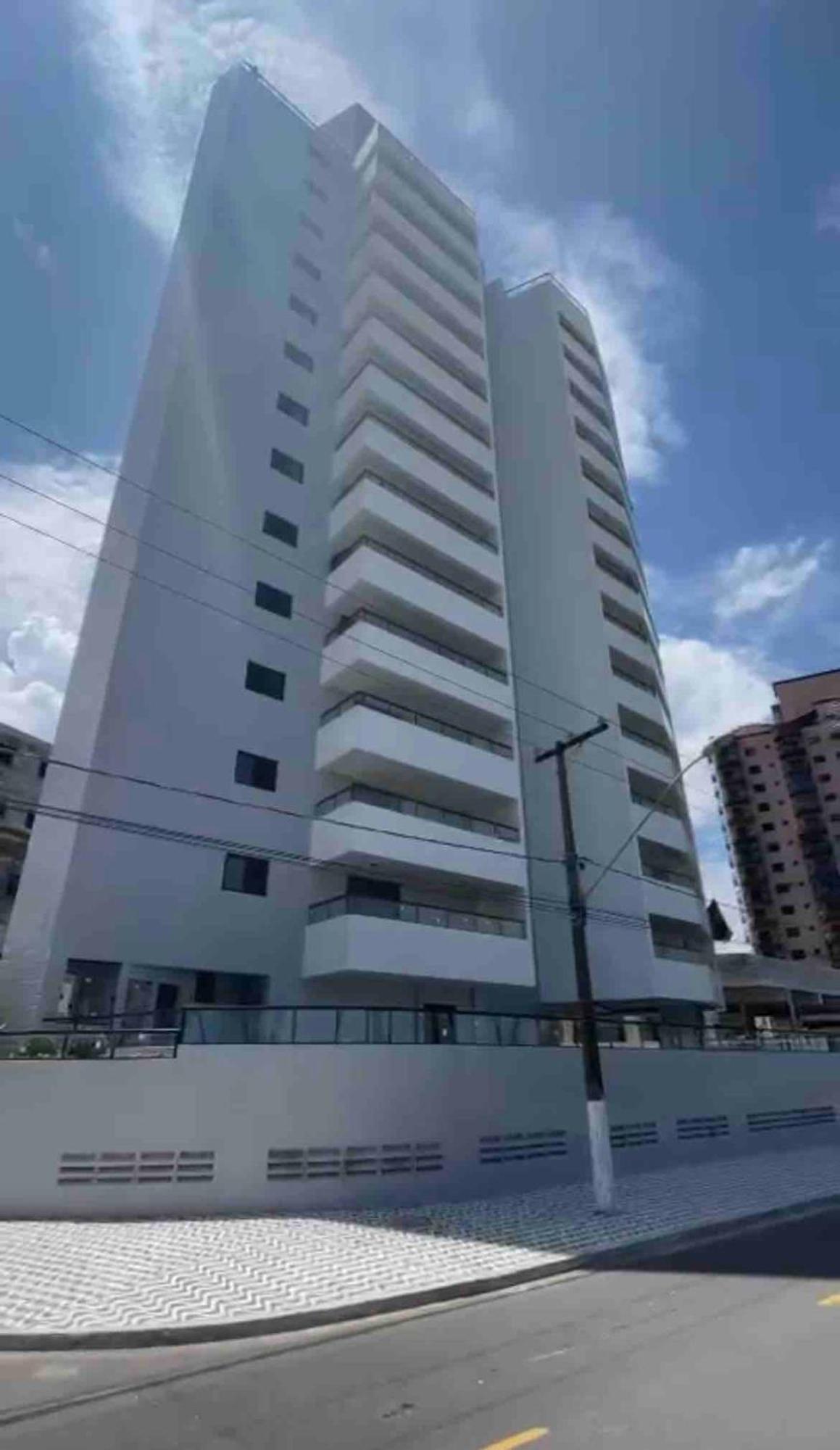 Appartamento Habitat - Predio De Frente Pro Mar Praia Grande  Esterno foto